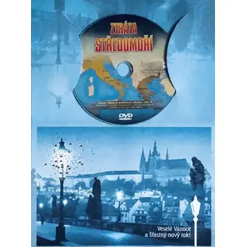 DVD film Ztráta Středomoří - DVD /dárkový obal/ (Edice druhá světová válka - díl 9)