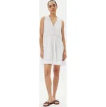 Seafolly Letní šaty Beach Basics 52931-DR Bílá Regular Fit XL