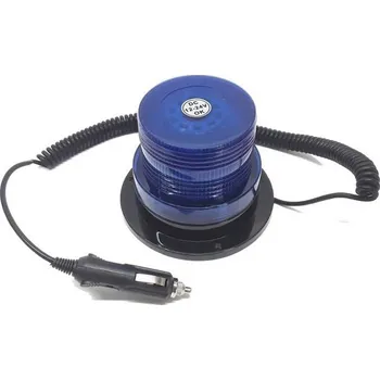 Maják Maják Modrý 50 led 12V/24V