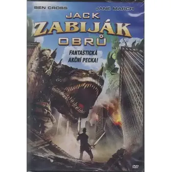 DVD film Jack - zabiják obrů - DVD slim /bazarové zboží/