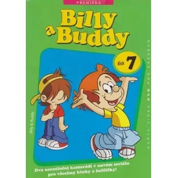 DVD film Billy a Buddy 07 - DVD