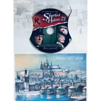 Sherlock Holmes 21 - Dům u tří štítů - DVD /dárkový obal/