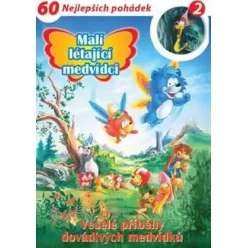 DVD film Malí létající medvídci 2 - DVD