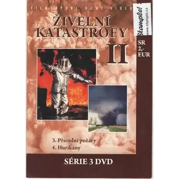 DVD film Živelní katastrofy II - DVD