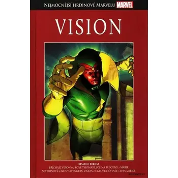 Nejmocnější hrdinové Marvelu - Vision (hřbet16)