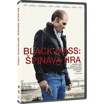 DVD film Black Mass: Špinavá hra DVD