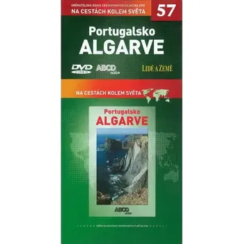 DVD film Na cestách kolem světa 57 - Portugalsko Algarve - DVD