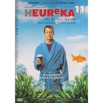 DVD film Heuréka 11, druhá sezóna - DVD