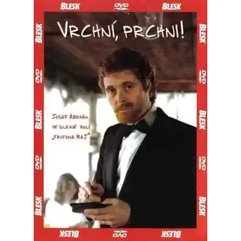 DVD film Vrchní, prchni! ( pošetka ) - DVD