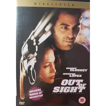 DVD film Out of Siht/zakázané ovoce/ v původním znění/-DVD plast