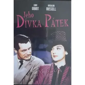DVD film Jeho Dívka Pátek - (původní znění, cz titulky) DVD /plast/ (His girl Friday)