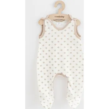 Kojenecké dupačky New Baby Classic II hvězdy béžové, velikost vel.74