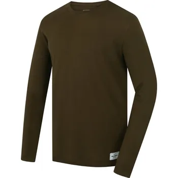 Pánské tričko Husky Pánské bavlněné triko Tee Loba M S, dark khaki