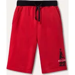 Chlapecké kraťasy - Winkiki WTB 91429, červená/ 270 Barva: Červená, Velikost: 152
