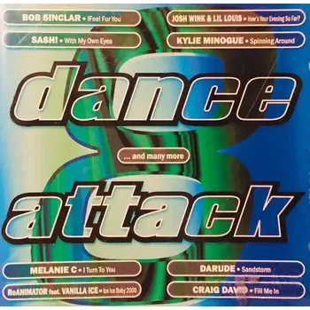 Česká hudba Dance Attack 8 - CD /plast/