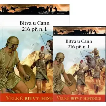 DVD film Velké bitvy historie 54 - Bitva u Cann 216 př. n. l. (časopis + DVD)