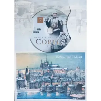 DVD film Cortés - Nesmrtelní válečníci - DVD 5 - DVD /dárkový obal/