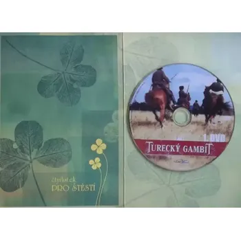 DVD film Turecký Gambit 1 - DVD (dárková obálka)