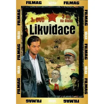 DVD film Likvidace 3. DVD