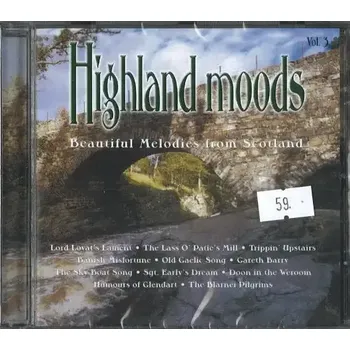Česká hudba Highland moods - CD