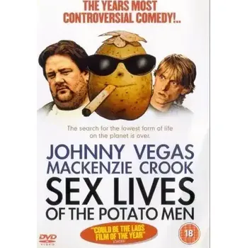 DVD film Sex Lives of the Potato Men - v originálním znění bez CZ titulků - DVD /plast/