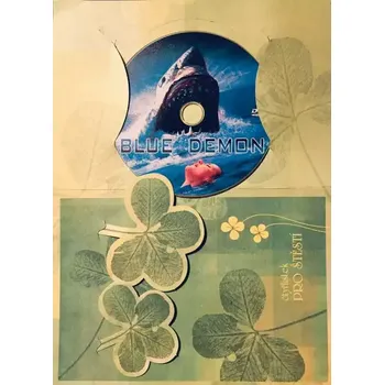 Blue Demon / Modrý démon - DVD /dárkový obal/