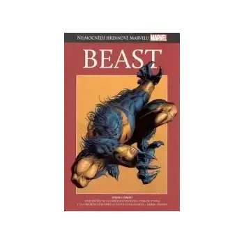 Nejmocnější hrdinové Marvelu - Beast (hřbet31)