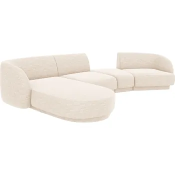 Pohovka Micadoni Rohová pohovka Miley 325 cm, levá