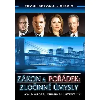 DVD film Zákon a pořádek: Zločinné úmysly - disk 2 - DVD