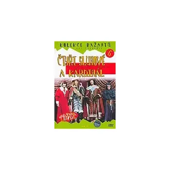 Bažanti 06 - Čtyři sluhové a kardinál (plast) - DVD