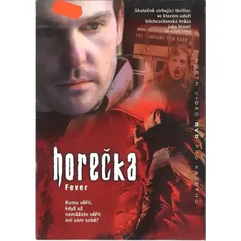 Horečka - DVD pošetka