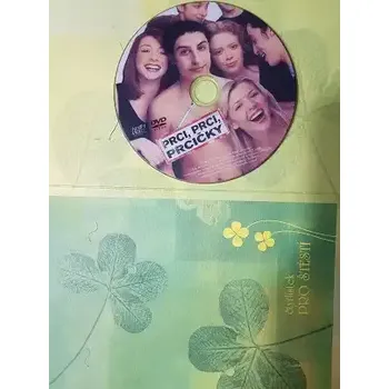 DVD film Prci,prci, prcičky-DVD /v dárkovém obalu/
