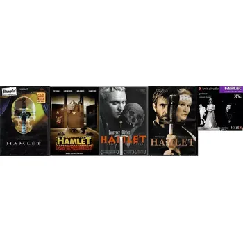 DVD film Kolekce Hamlet ( 5x DVD )
