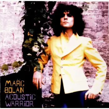 Česká hudba Marc Bolan - Acoustic Warrior - CD /plast/