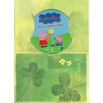 DVD film Prasátko Peppa 1 - Hra na schovávanou ( dárkový papír obal ) DVD