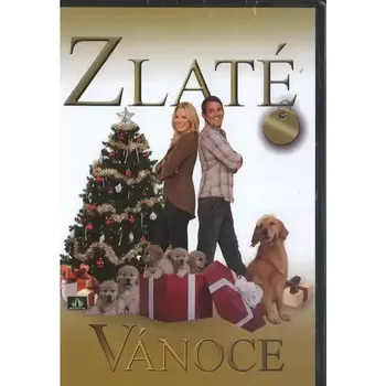 DVD film Zlaté Vánoce - DVD