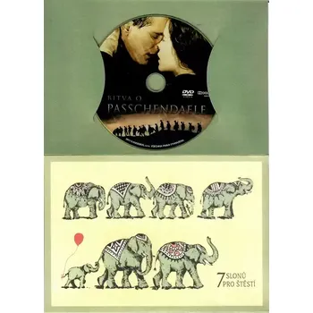 DVD film Bitva o Passchandaele ( dárková papír obálka ) DVD