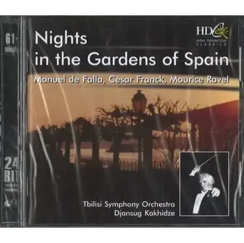 Česká hudba Nights in the Gardens of Spain - CD