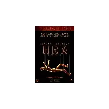 DVD film Hra - DVD plast