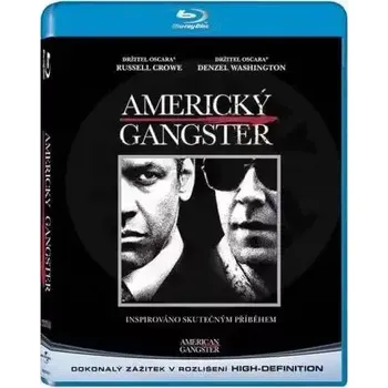 Blu-ray film Americký gangster - Blu-ray Disc