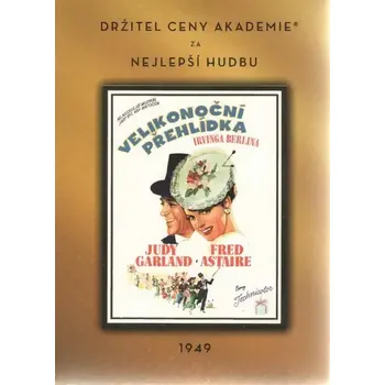 DVD film Velikonoční přehlídka - DVD plast