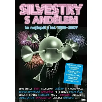DVD film Silvestry s Andělem - DVD /plast/ bazarové zboží/