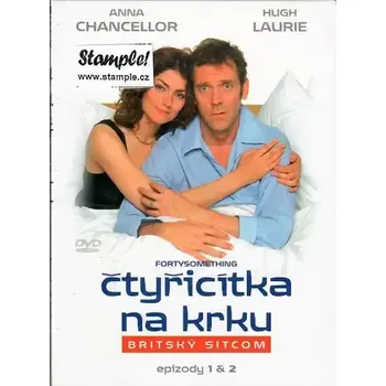 Čtyřicítka na krku - epizody 1,2 ( originální znění s CZ titulky ) - DVD