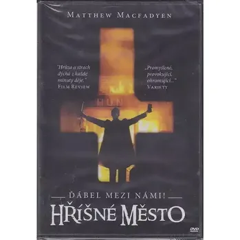 DVD film Hříšné město ( slim ) DVD