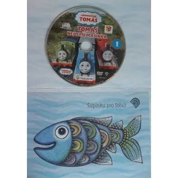 DVD film Lokomotiva Tomáš nejlepší mašinka- DVD (dárková obálka)