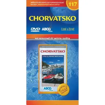 DVD film Nejkrásnější místa světa 117 - Chorvatsko - DVD