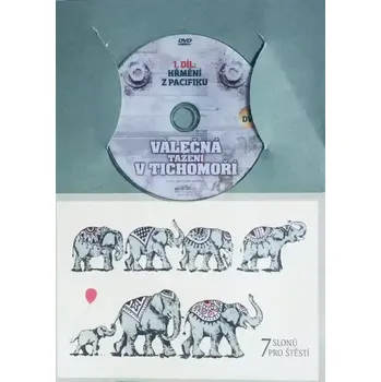 DVD film Válečná tažení v Tichomoří 1 - Hřmění z Pacifiku - DVD /dárkový obal/