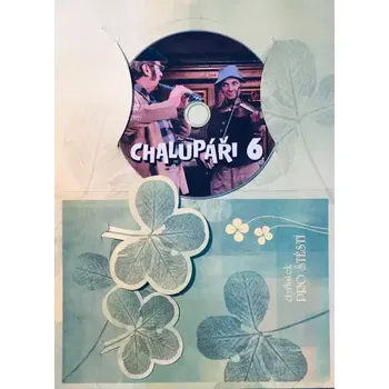 DVD film Chalupáři 6 - DVD /dárkový obal/