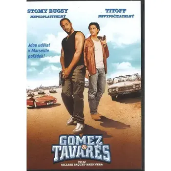 DVD film Gomez & Tavares - DVD plast