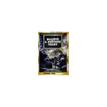 DVD film Bojiště 2. světové války - 7. DVD